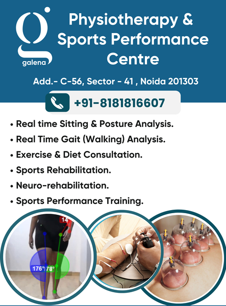 Cover photo of Galena Physiotherapy & Sports Performance Centre